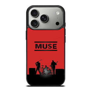 MUSE BAND ROCK RED iPhone 17 Pro Case Cover