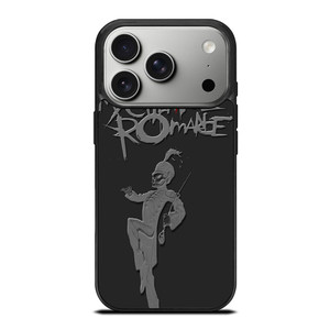 MY CHEMICAL ROMANCE BLACK PARADE 2 iPhone 17 Pro Case Cover MY CHEMICAL ROMANCE BLACK PARADE 2 iPhone 17 Pro Case Cover