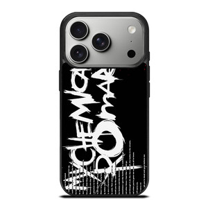 MY CHEMICAL ROMANCE LYRIC iPhone 17 Pro Case Cover MY CHEMICAL ROMANCE LYRIC iPhone 17 Pro Case Cover