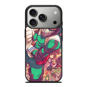 MY HERO ACADEMIA ALL CHARACTER iPhone 17 Pro Case Cover