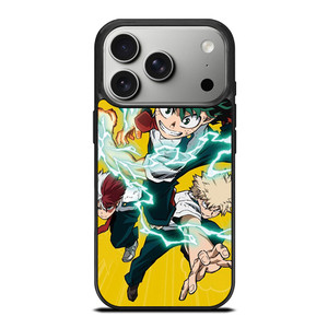 MY HERO ACADEMIA ANIME iPhone 17 Pro Case Cover