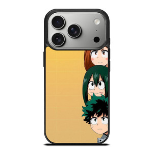 MY HERO ACADEMIA FUNNY FACE iPhone 17 Pro Case Cover MY HERO ACADEMIA FUNNY FACE iPhone 17 Pro Case Cover