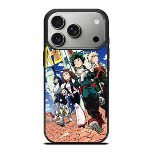 MY HERO ACADEMIA WHOIS YOUR HERO iPhone 17 Pro Case Cover MY HERO ACADEMIA WHOIS YOUR HERO iPhone 17 Pro Case Cover