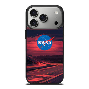 NASA LOGO SUNSET iPhone 17 Pro Case Cover NASA LOGO SUNSET iPhone 17 Pro Case Cover
