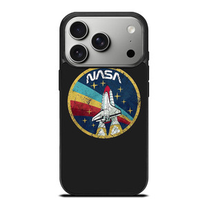 NASA RETRO CLASSIC LOGO iPhone 17 Pro Case Cover NASA RETRO CLASSIC LOGO iPhone 17 Pro Case Cover