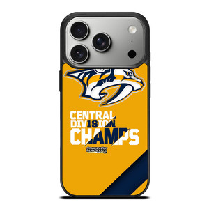 NASHVILLE PREDATORS LOGO iPhone 17 Pro Case Cover