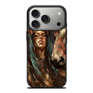 NATIVE AMERICAN PEOPLE ART iPhone 17 Pro Case Cover