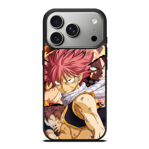 NATSU DRAGNEEL DRAGON FAIRY TAIL iPhone 17 Pro Case Cover NATSU DRAGNEEL DRAGON FAIRY TAIL iPhone 17 Pro Case Cover