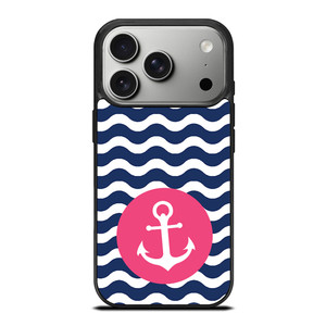 NAUTICAL ANCHOR iPhone 17 Pro Case Cover NAUTICAL ANCHOR iPhone 17 Pro Case Cover