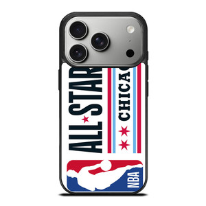 NBA ALL STAR 2020 CHICAGO iPhone 17 Pro Case Cover NBA ALL STAR 2020 CHICAGO iPhone 17 Pro Case Cover