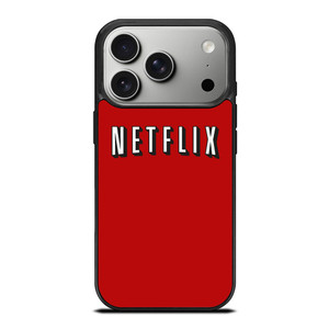 NETFLIX LOGO ICON iPhone 17 Pro Case Cover NETFLIX LOGO ICON iPhone 17 Pro Case Cover