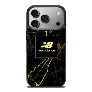 NEW BALANCE NB GOLD MARBLE iPhone 17 Pro Case Cover NEW BALANCE NB GOLD MARBLE iPhone 17 Pro Case Cover