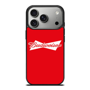 NEW BUDWEISER BEER LOGO iPhone 17 Pro Case Cover NEW BUDWEISER BEER LOGO iPhone 17 Pro Case Cover