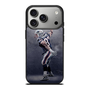 NEW ENGLAND PATRIOTS ROB GRONKOWSKI iPhone 17 Pro Case Cover