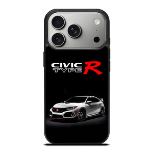 NEW HONDA CIVIC TYPE R iPhone 17 Pro Case Cover NEW HONDA CIVIC TYPE R iPhone 17 Pro Case Cover