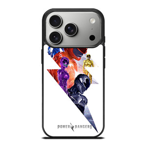 NEW MIGHTY MORPHIN POWER RANGERS iPhone 17 Pro Case Cover