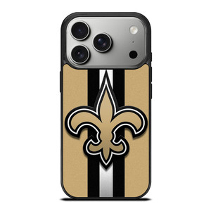 NEW ORLEANS SAINTS FOOTBALL CLUB LOGO iPhone 17 Pro Case Cover