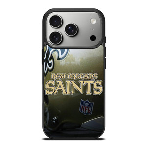 NEW ORLEANS SAINTS iPhone 17 Pro Case Cover