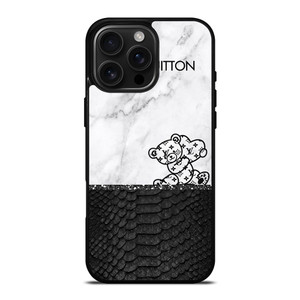 LOUIS VUITTON LV LOVE BEAR iPhone 16 Pro Max Case Cover LOUIS VUITTON LV LOVE BEAR iPhone 16 Pro Max Case Cover