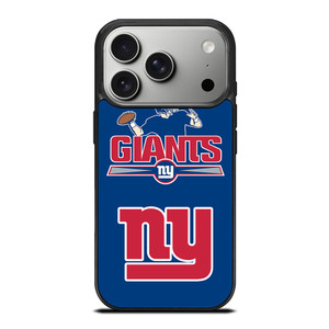 NEW YORK GIANTS NY NFL iPhone 17 Pro Case Cover NEW YORK GIANTS NY NFL iPhone 17 Pro Case Cover