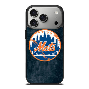 NEW YORK METS BASEBALL LOGO iPhone 17 Pro Case Cover NEW YORK METS BASEBALL LOGO iPhone 17 Pro Case Cover
