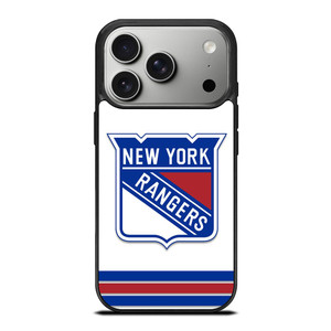 NEW YORK RANGERS ICON HOCKEY TEAM LOGO iPhone 17 Pro Case Cover