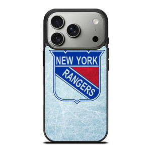 NEW YORK RANGERS NHL ICE LOGO iPhone 17 Pro Case Cover NEW YORK RANGERS NHL ICE LOGO iPhone 17 Pro Case Cover