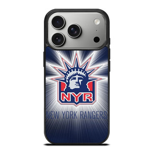 NEW YORK RANGERS NHL iPhone 17 Pro Case Cover NEW YORK RANGERS NHL iPhone 17 Pro Case Cover