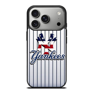 NEW YORK YANKEES BASEBALL LOGO iPhone 17 Pro Case Cover
