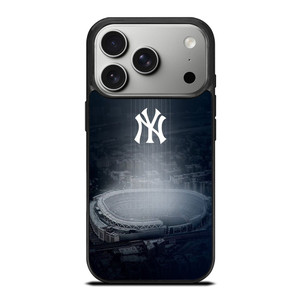 NEW YORK YANKEES LOGO BASEBALL STADIUM iPhone 17 Pro Case Cover NEW YORK YANKEES LOGO BASEBALL STADIUM iPhone 17 Pro Case Cover
