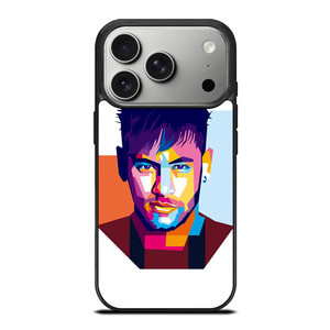 NEYMAR .JR MOZAIC iPhone 17 Pro Case Cover NEYMAR .JR MOZAIC iPhone 17 Pro Case Cover