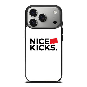 NICE KICKS SNEAKERS LOGO iPhone 17 Pro Case Cover NICE KICKS SNEAKERS LOGO iPhone 17 Pro Case Cover