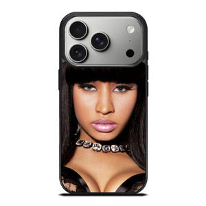 NICKI MINAJ IN BLACK iPhone 17 Pro Case Cover NICKI MINAJ IN BLACK iPhone 17 Pro Case Cover