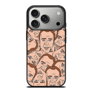 NICOLAS CAGE COLLAGE iPhone 17 Pro Case Cover NICOLAS CAGE COLLAGE iPhone 17 Pro Case Cover