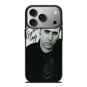 NICOLAS CAGE SIGNATURE iPhone 17 Pro Case Cover NICOLAS CAGE SIGNATURE iPhone 17 Pro Case Cover