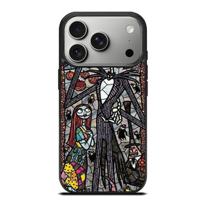 NIGHTMARE BEFORE CHRISTMAS ART GLASS iPhone 17 Pro Case Cover NIGHTMARE BEFORE CHRISTMAS ART GLASS iPhone 17 Pro Case Cover