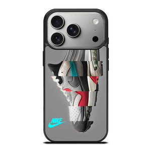 NIKE AIRMAX SHOES COLLAGE iPhone 17 Pro Case Cover NIKE AIRMAX SHOES COLLAGE iPhone 17 Pro Case Cover