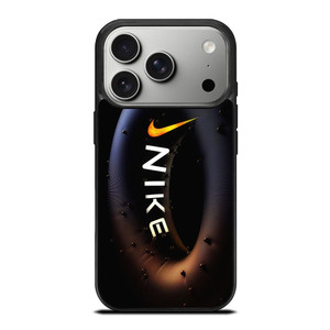 NIKE BLACK RING LOGO iPhone 17 Pro Case Cover NIKE BLACK RING LOGO iPhone 17 Pro Case Cover