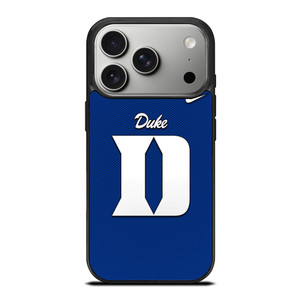 NIKE DUKE BLUE DEVILS iPhone 17 Pro Case Cover