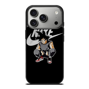 NIKE GOKU DRAGON BALL iPhone 17 Pro Case Cover NIKE GOKU DRAGON BALL iPhone 17 Pro Case Cover