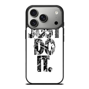 NIKE JUST DO IT TYPE iPhone 17 Pro Case Cover