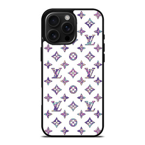 LOUIS VUITTON PATTERN LV LOGO ICON iPhone 16 Pro Max Case Cover LOUIS VUITTON PATTERN LV LOGO ICON iPhone 16 Pro Max Case Cover
