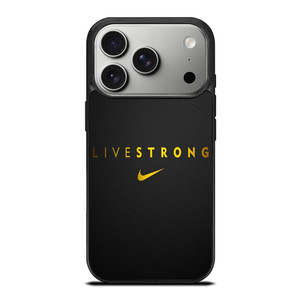 NIKE LIVE STRONG CARBON iPhone 17 Pro Case Cover NIKE LIVE STRONG CARBON iPhone 17 Pro Case Cover