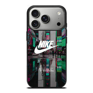 NIKE NEW YORK TIME SQUARE iPhone 17 Pro Case Cover NIKE NEW YORK TIME SQUARE iPhone 17 Pro Case Cover