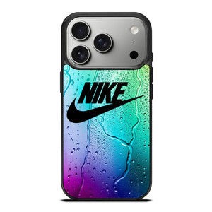 NIKE RAINBOW DROPS iPhone 17 Pro Case Cover NIKE RAINBOW DROPS iPhone 17 Pro Case Cover