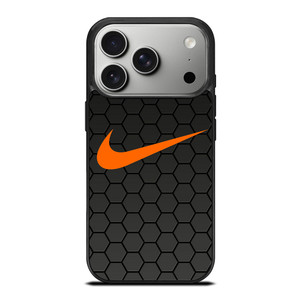 NIKE SWOOSH HEXAGONAL iPhone 17 Pro Case Cover NIKE SWOOSH HEXAGONAL iPhone 17 Pro Case Cover