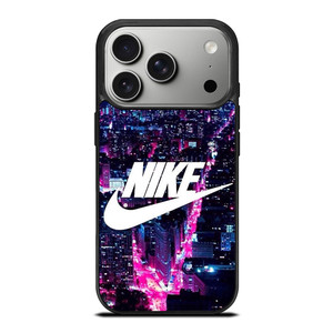 NIKE THE CITY iPhone 17 Pro Case Cover