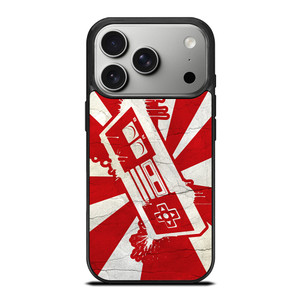 NINTENDO CONTROLLER ART RETRO iPhone 17 Pro Case Cover NINTENDO CONTROLLER ART RETRO iPhone 17 Pro Case Cover