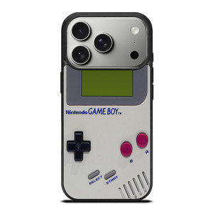 NINTENDO GAME BOY iPhone 17 Pro Case Cover NINTENDO GAME BOY iPhone 17 Pro Case Cover