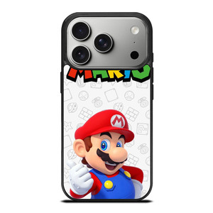 NINTENDO SUPER MARIO BROSS iPhone 17 Pro Case Cover NINTENDO SUPER MARIO BROSS iPhone 17 Pro Case Cover